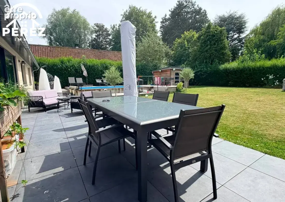 Plain-pied 153 m2   5 Chambres   Jardin   Piscine   Roncq - photo 19