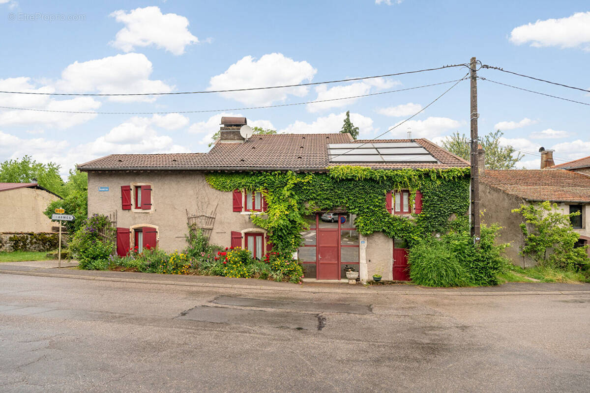 Maison à BOUXURULLES
