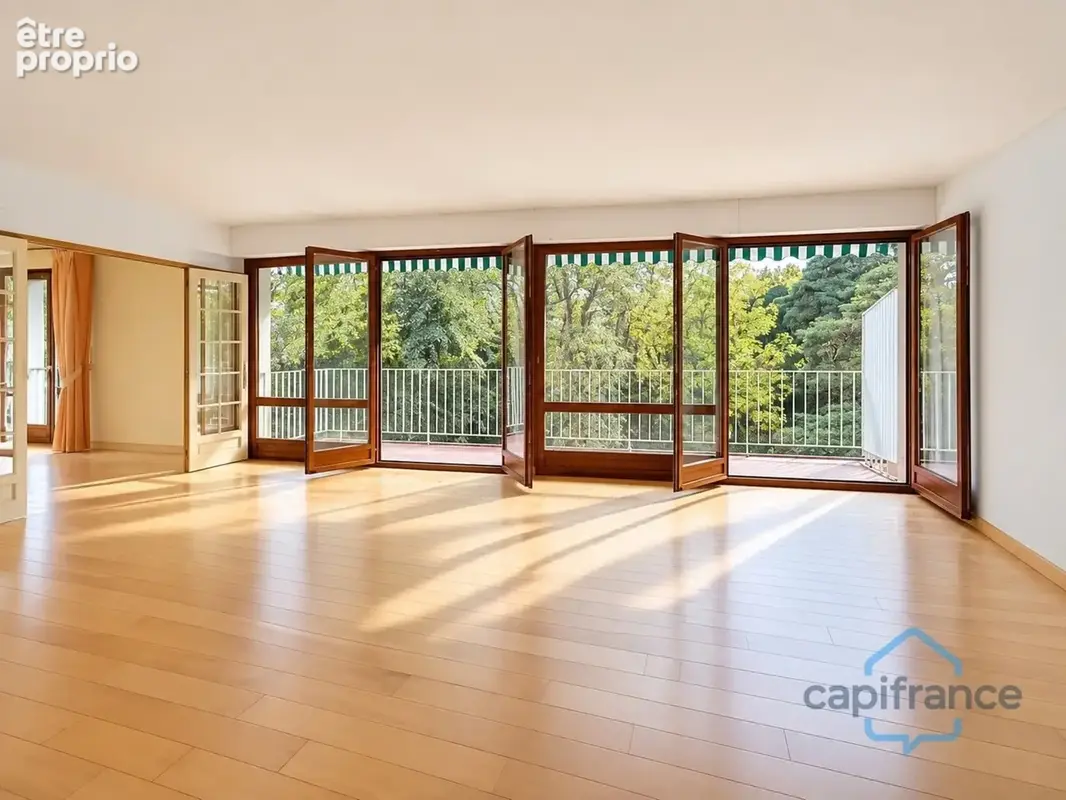 Entrée du parc de maisons-laffitte - appartement familial très lumineux - photo 2