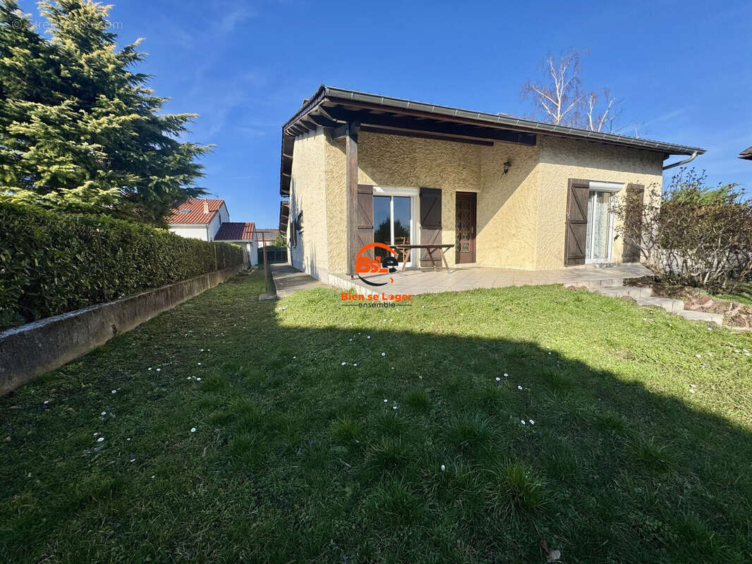 Maison familiale Bien se loger ensemble immobilier Cébazat Mathieu Gallais - Maison à CEBAZAT