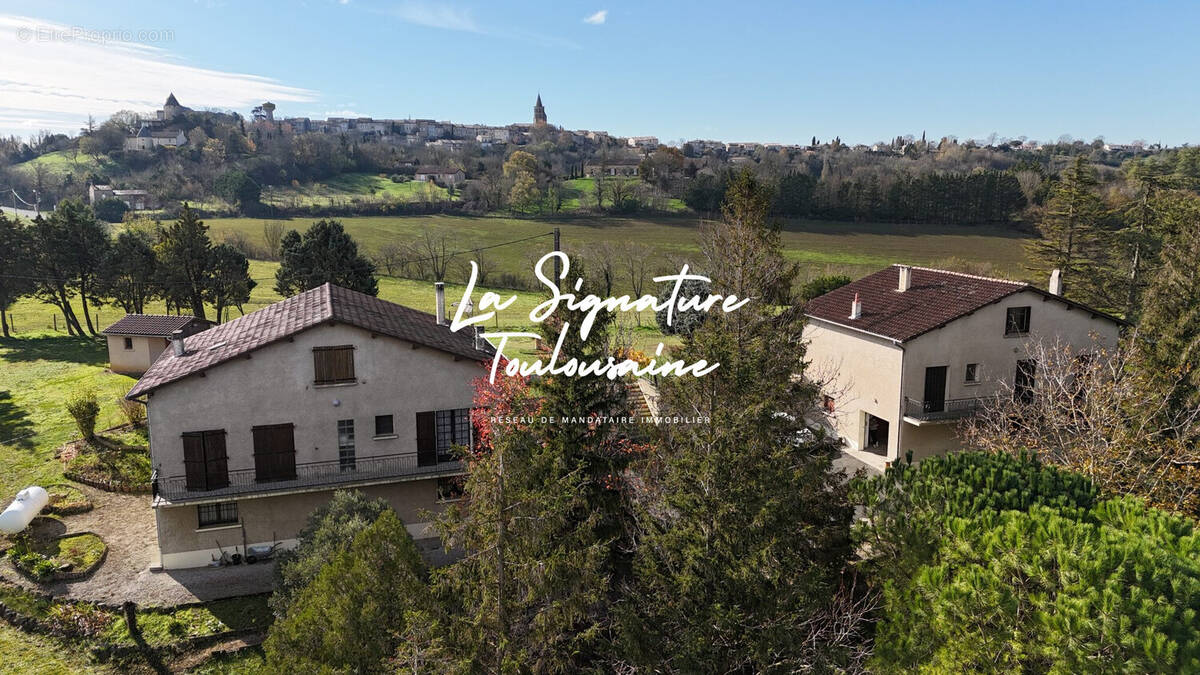 Maison à SAINT-FELIX-LAURAGAIS