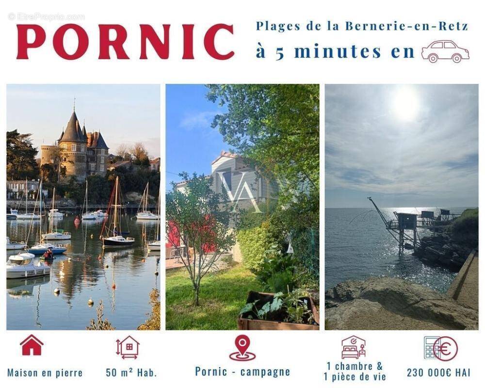 Maison à PORNIC