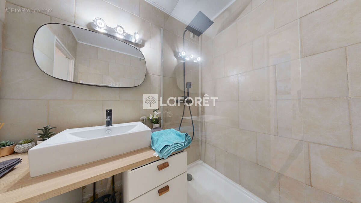 Appartement Bischheim 2 pièce(s) 52.71 m2 Schiltigheim Centre Nautique  Appartement rénové avec extérieur privatif ? Coup de coe - photo 6