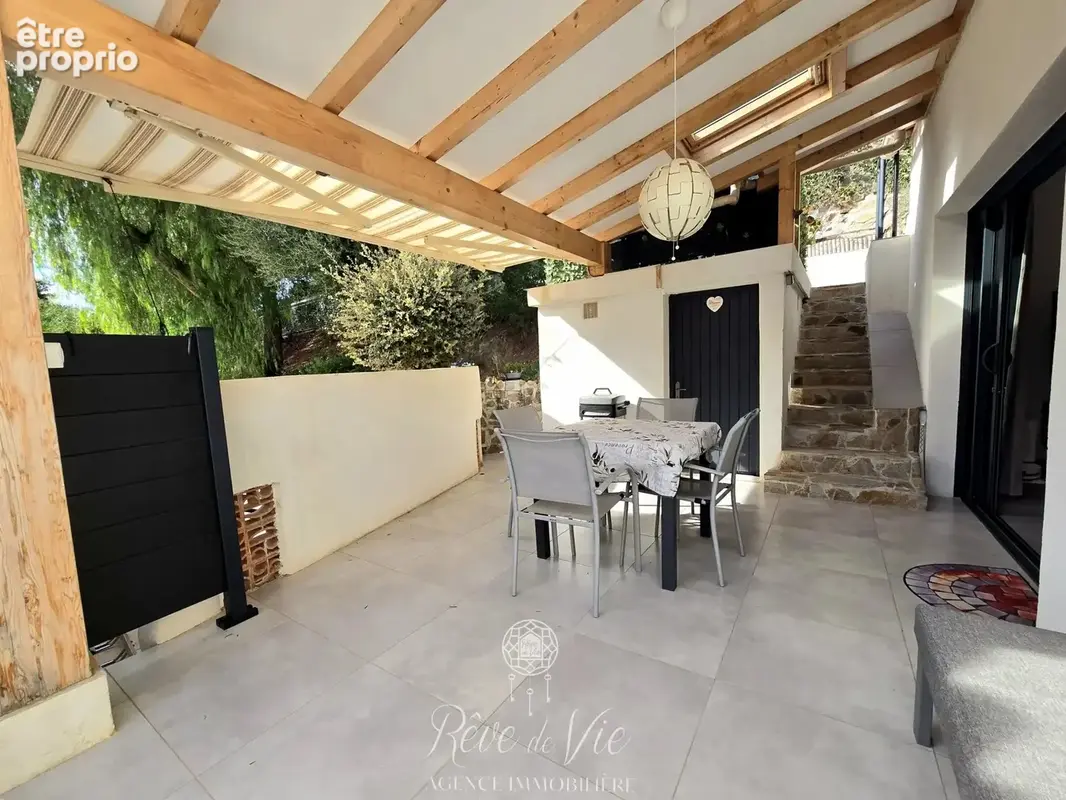 Chalet récent 3 pièces avec terrasse - photo 2