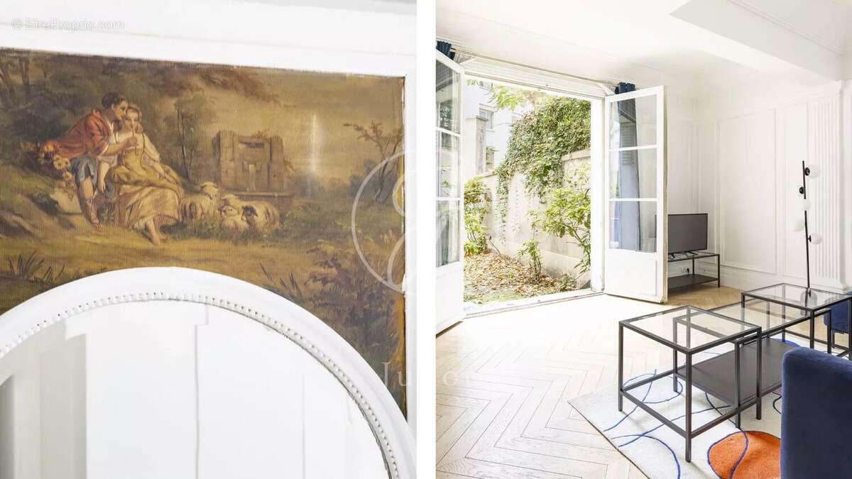 Appartement à PARIS-17E