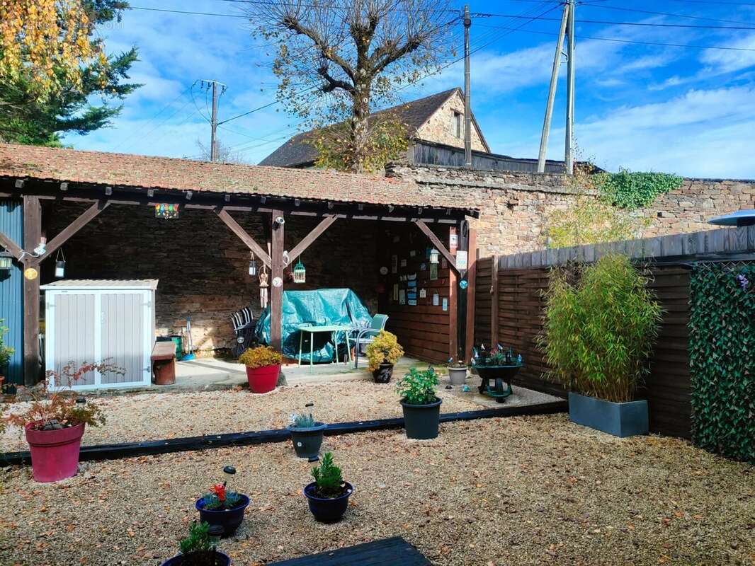 Maison à LA COQUILLE