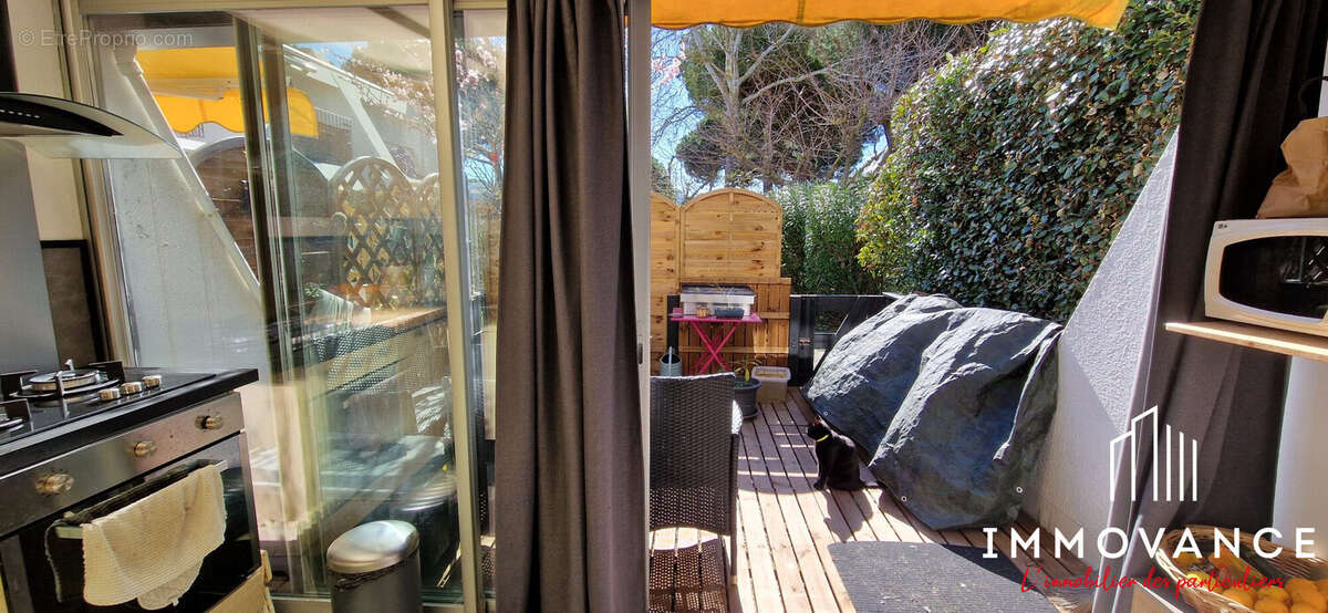 Appartement à LA GRANDE-MOTTE