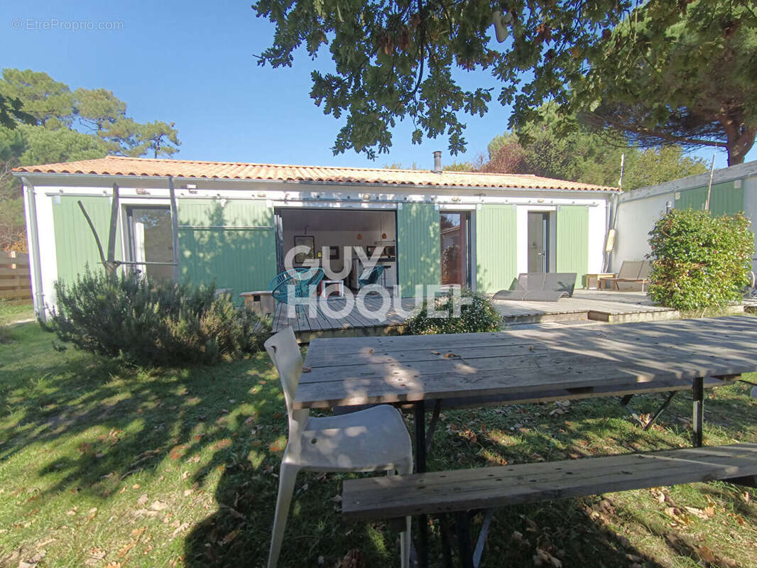 Maison à DOLUS-D&#039;OLERON