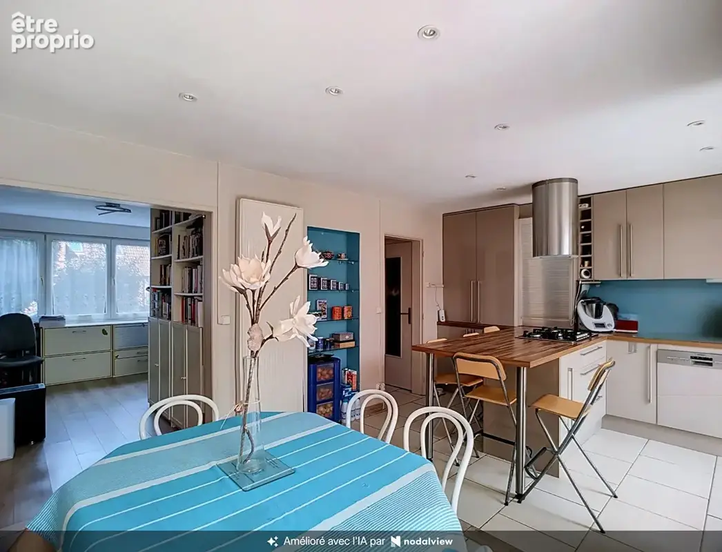 Ronchin Maison 106 ² avec jardin et garage - photo 3