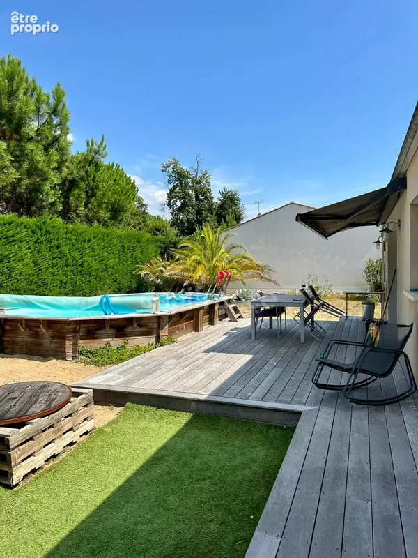 Les mathes – maison 103 m² – 3 chambres – piscine – terrain 1 400 m² - photo 17