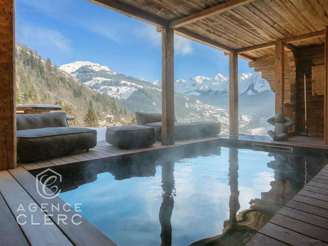 Maison à LE GRAND-BORNAND