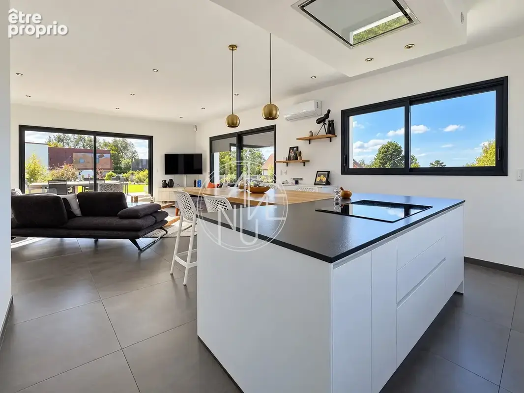 Élégante villa contemporaine avec vue mer et vie de plain-pied sur la Côte d’Opale - photo 3