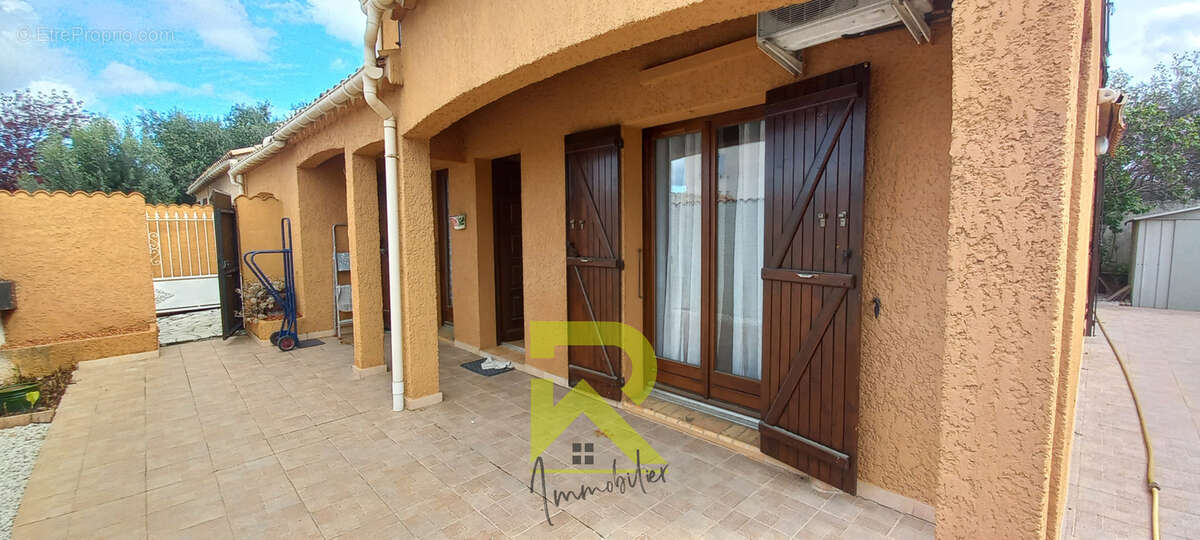 Beziers dans un bon quartier maison de construction traditionnelle  avec garage et jardin - photo 6