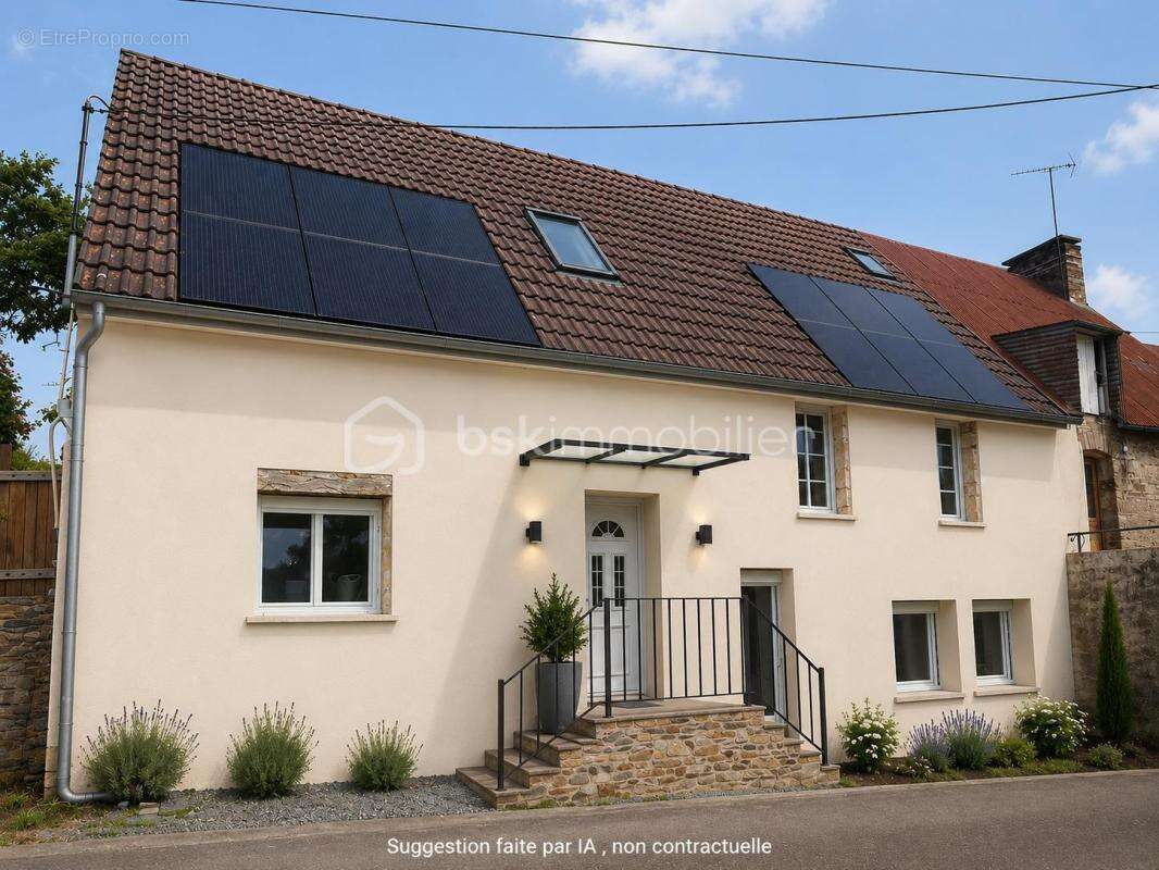 Maison à THURY-HARCOURT
