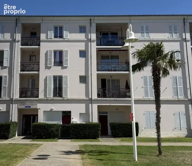 Appartement t2 avec place de parking et terasse - photo 10