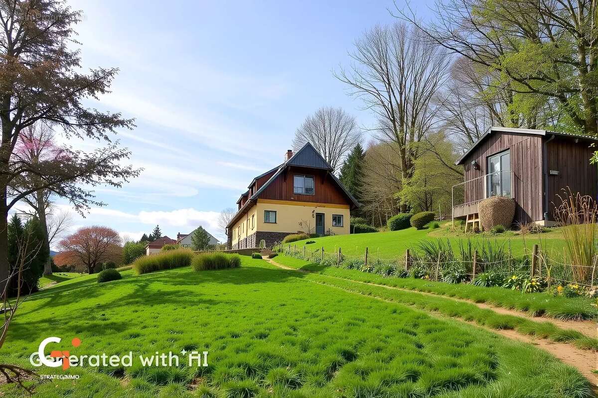 Maison à SAINT-OUEN-DE-THOUBERVILLE