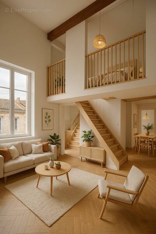 Appartement à BORDEAUX