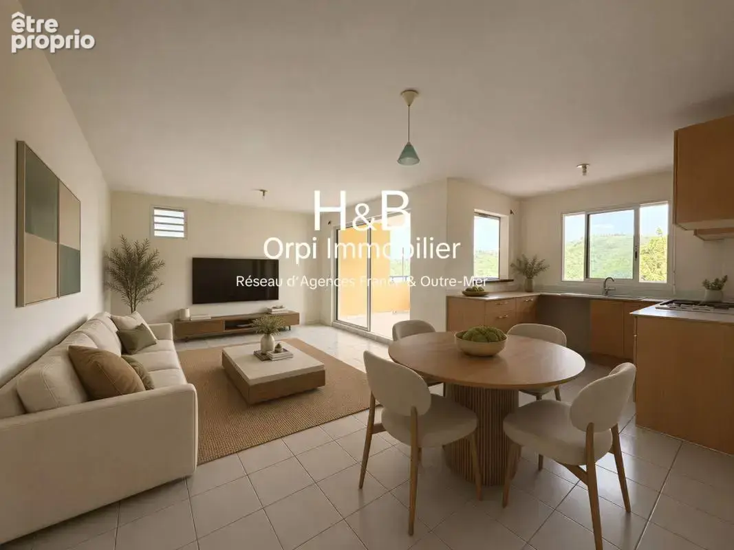 Appartement à SCHOELCHER