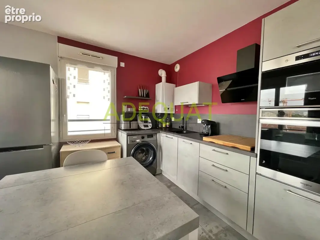 Peage de roussillon appartement t2 balcon vu degagee sur le pilat - photo 4