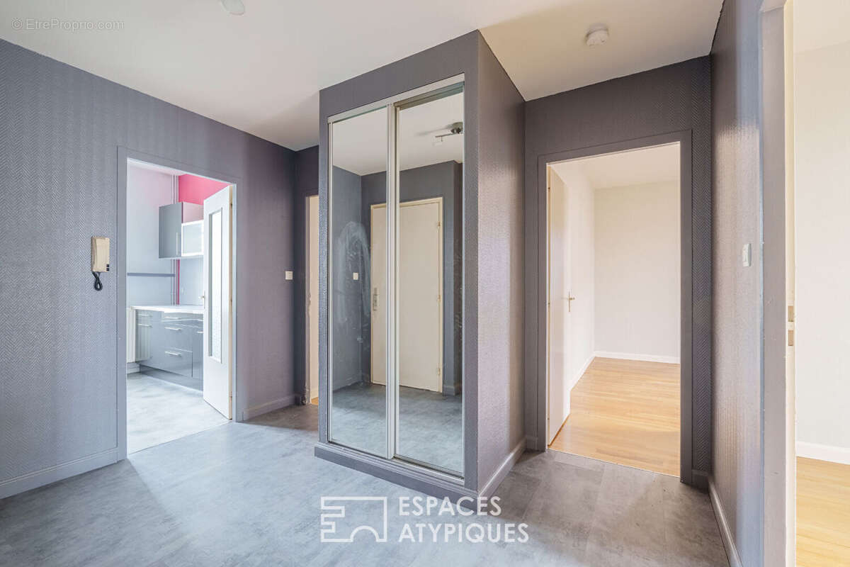 Appartement à NANCY