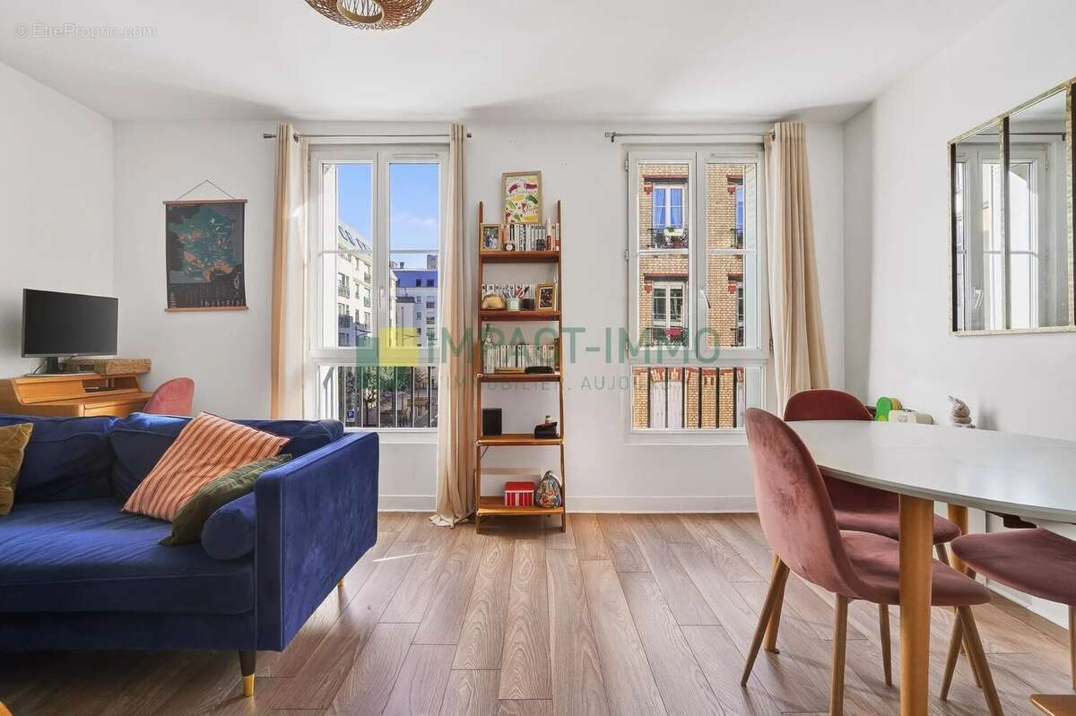 Appartement à CLICHY