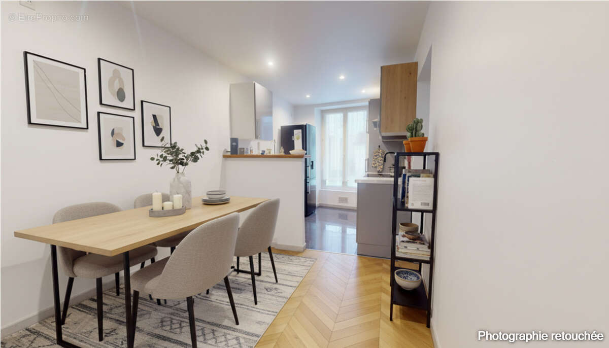Appartement à LA GARENNE-COLOMBES