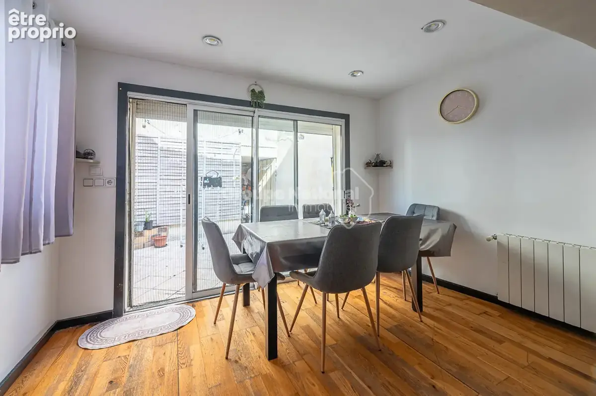 Maison de ville 85m² avec terrasse et grand garage - Centre-ville Sannois - photo 2