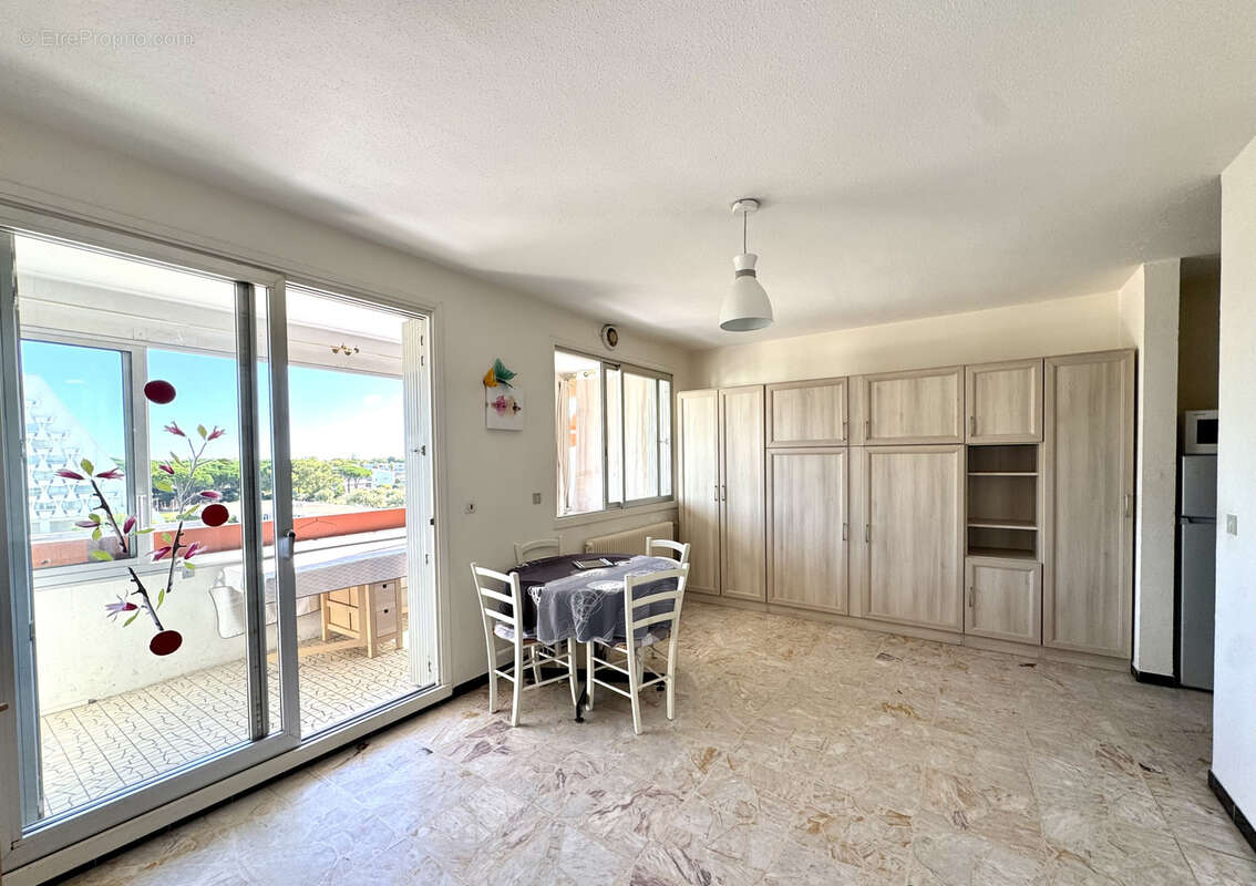 Appartement à LA GRANDE-MOTTE