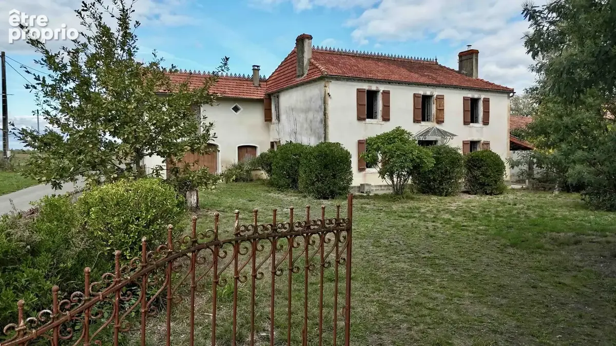 Maison 7 pièces 188 m² à vendre à Sorbets (32110) - photo 1