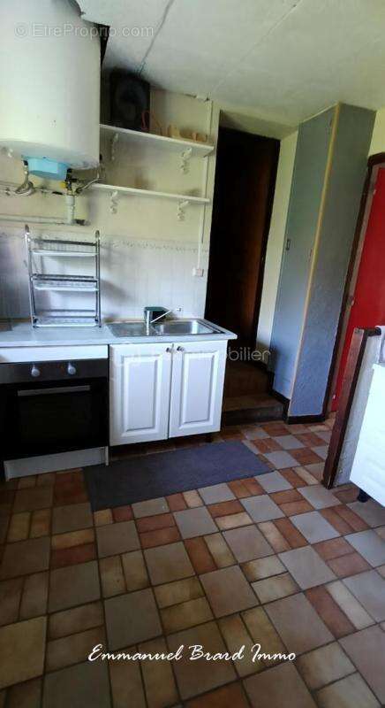 Maison à SCORBE-CLAIRVAUX