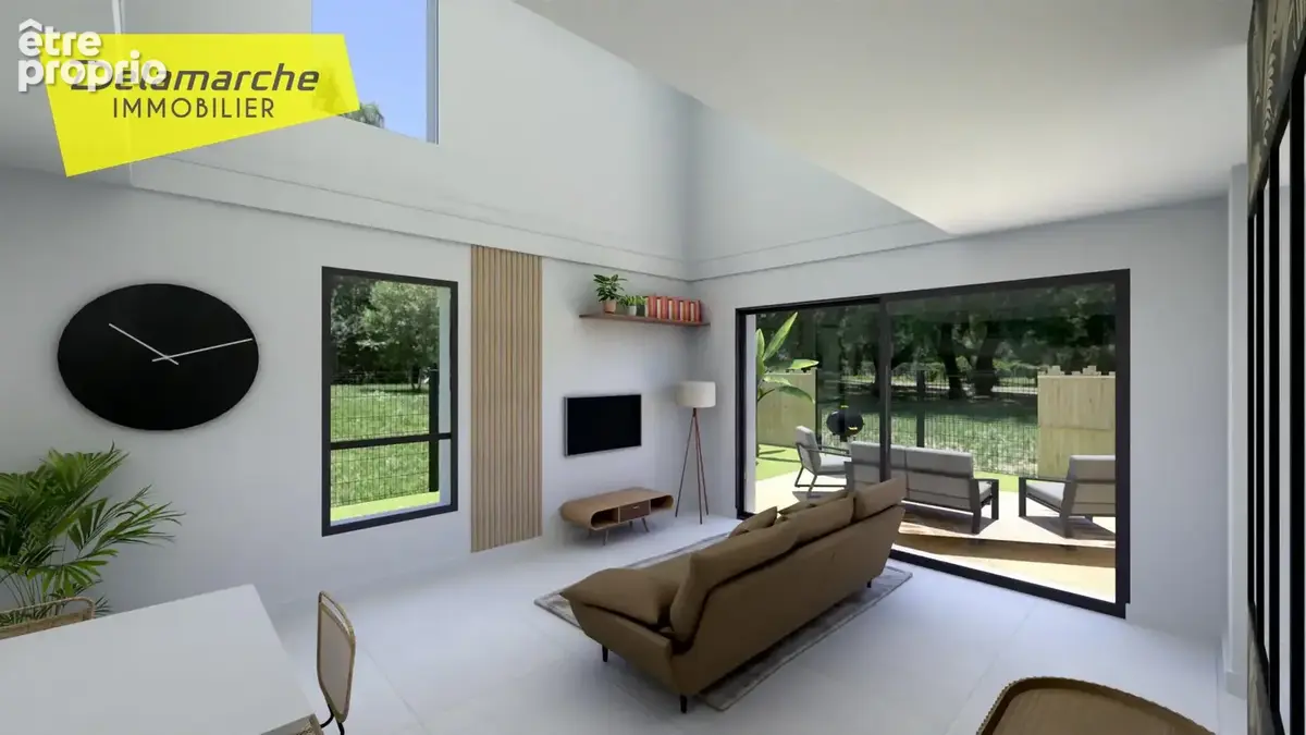 A vendre Breville sur mer, maison neuve, normes PMR, RE 2020 - photo 3