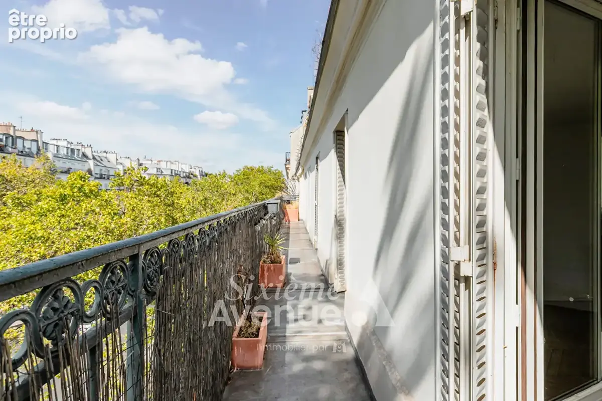 Boulevard Beaumarchais - Balcon - Vue Dégagée - Caves - photo 11
