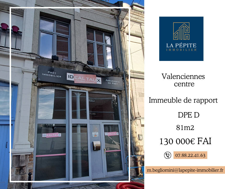 Appartement à VALENCIENNES