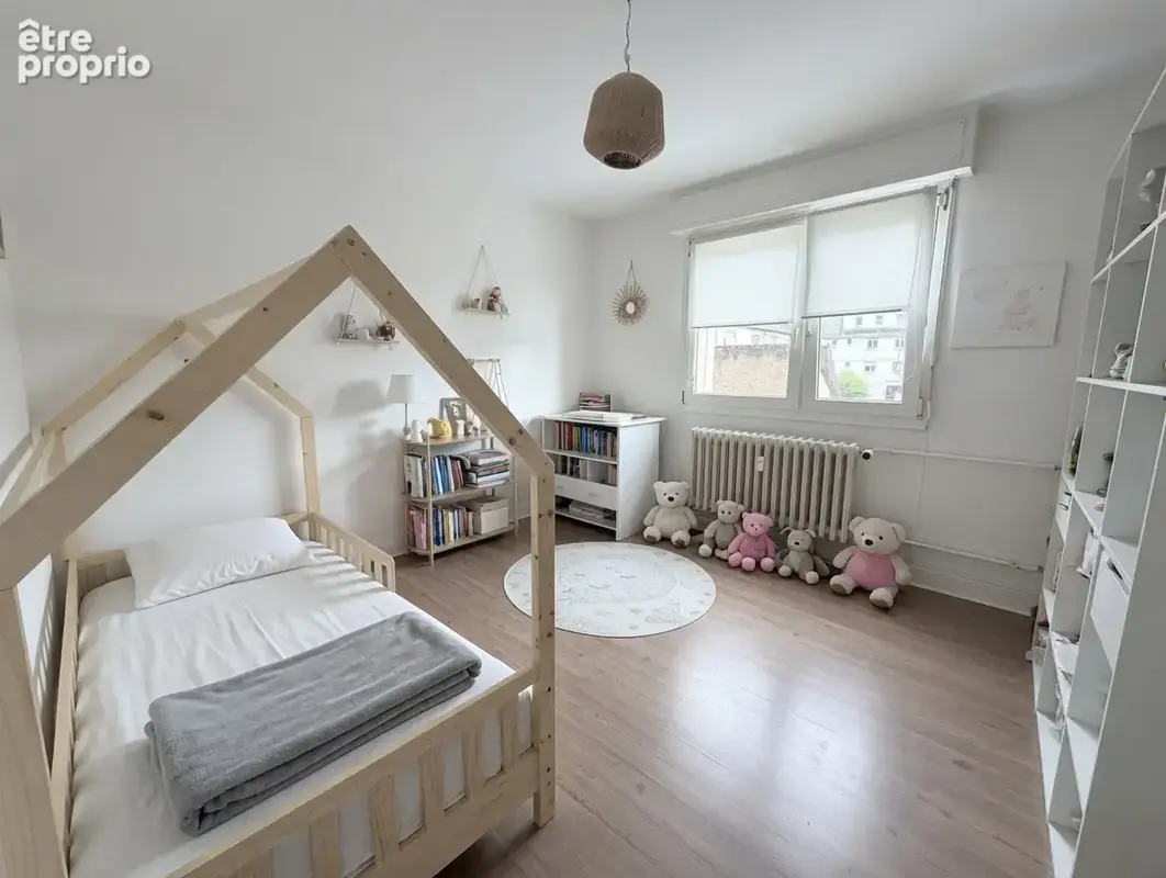 COLMAR Ladhof   Appartement 3 pièces de 70 m2 avec balcon, garage et cave - photo 4