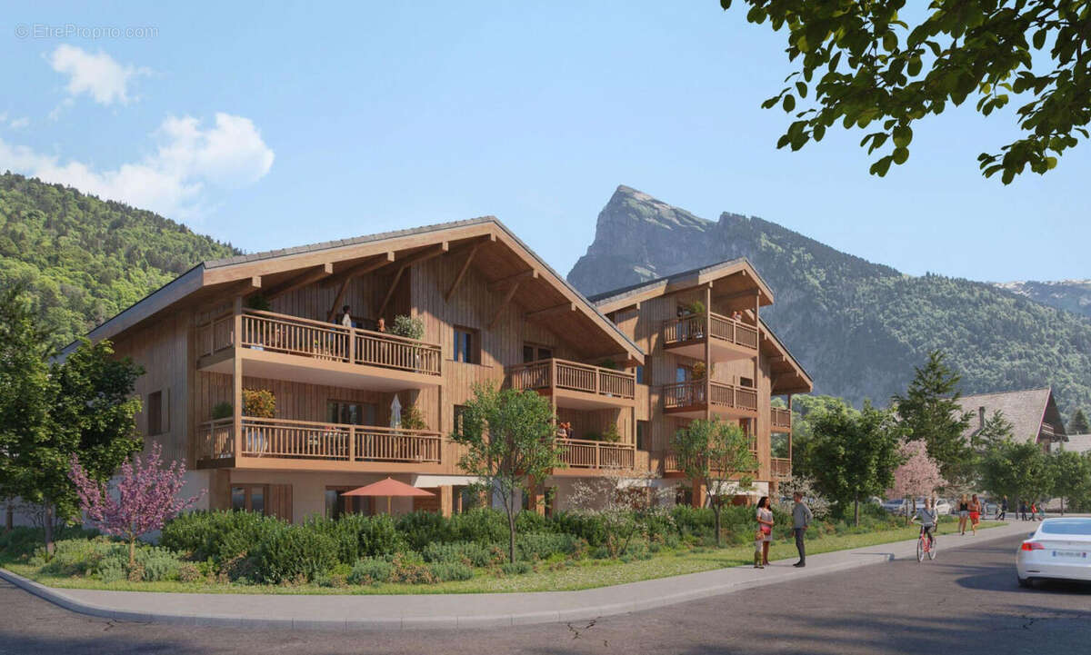 SAMOENS Ski Apartment for sale - Pers rue - HD - Appartement à SAMOENS