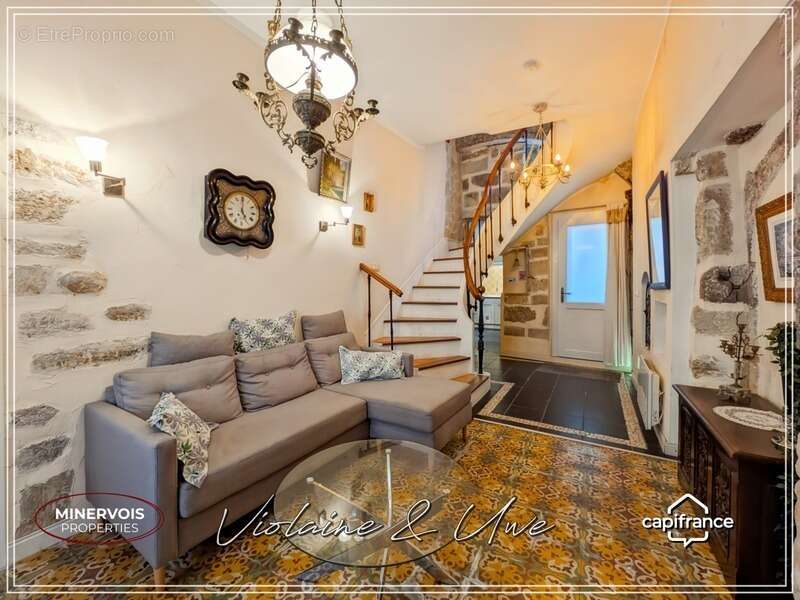 Maison à VILLENEUVE-LES-BEZIERS