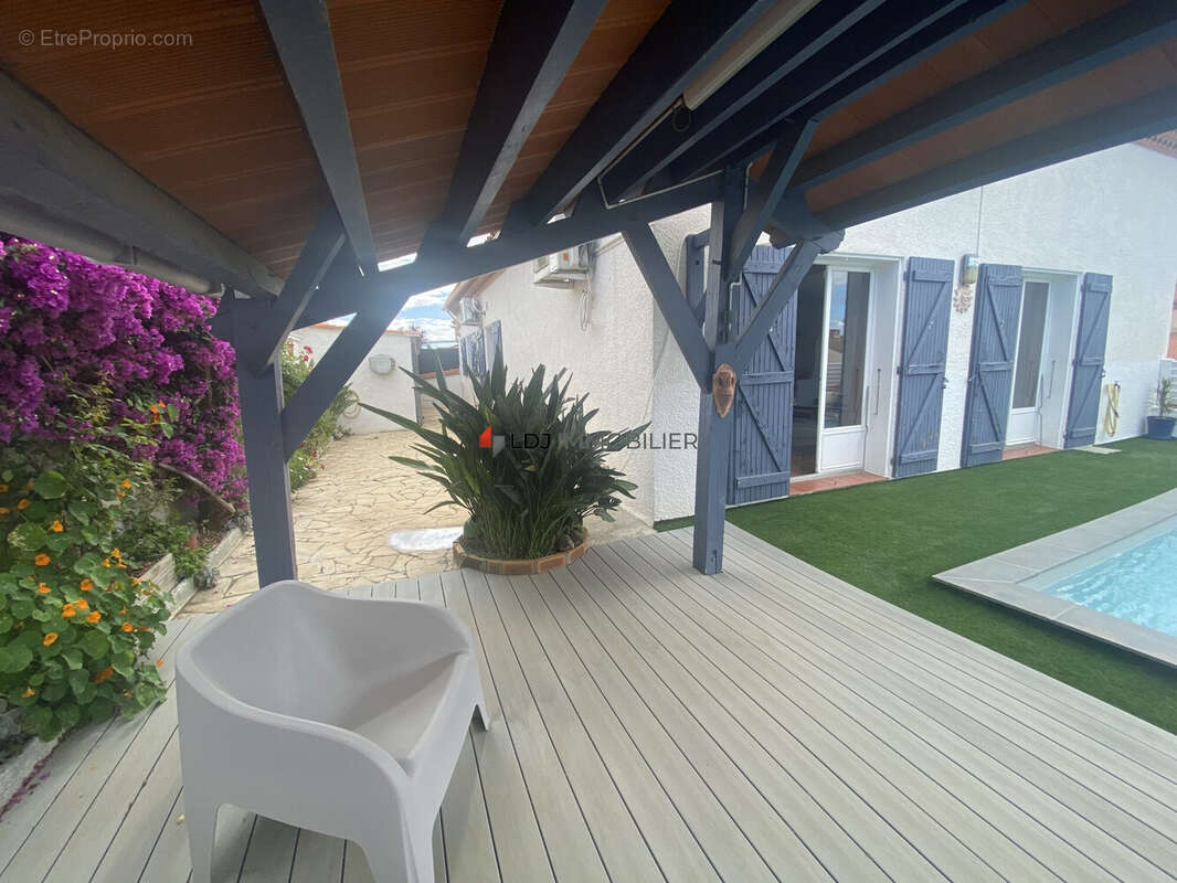 Maison à CANET-EN-ROUSSILLON