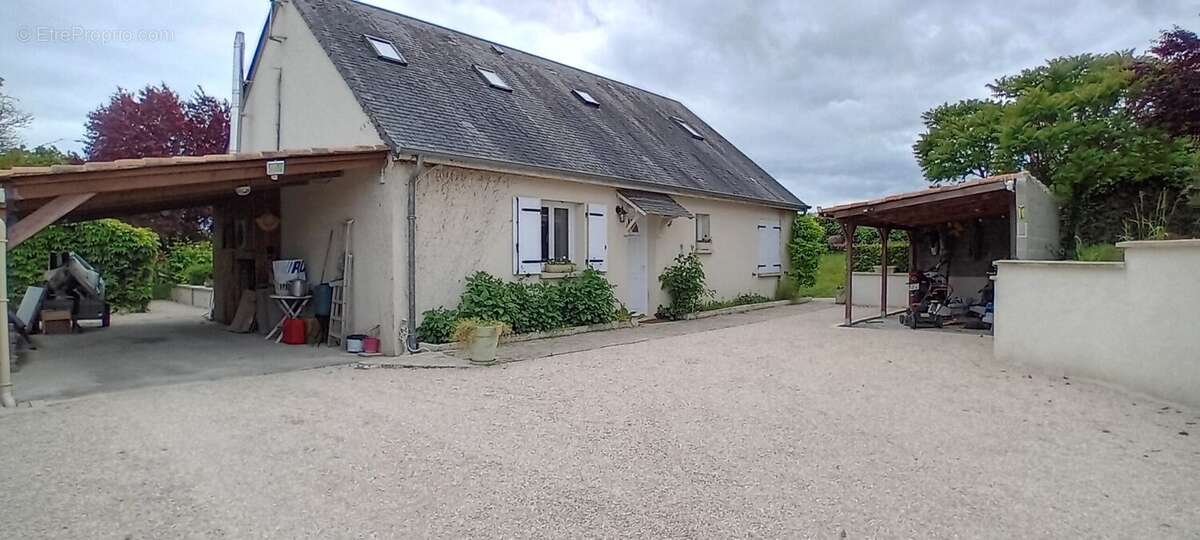 Maison à L'ILE-BOUCHARD