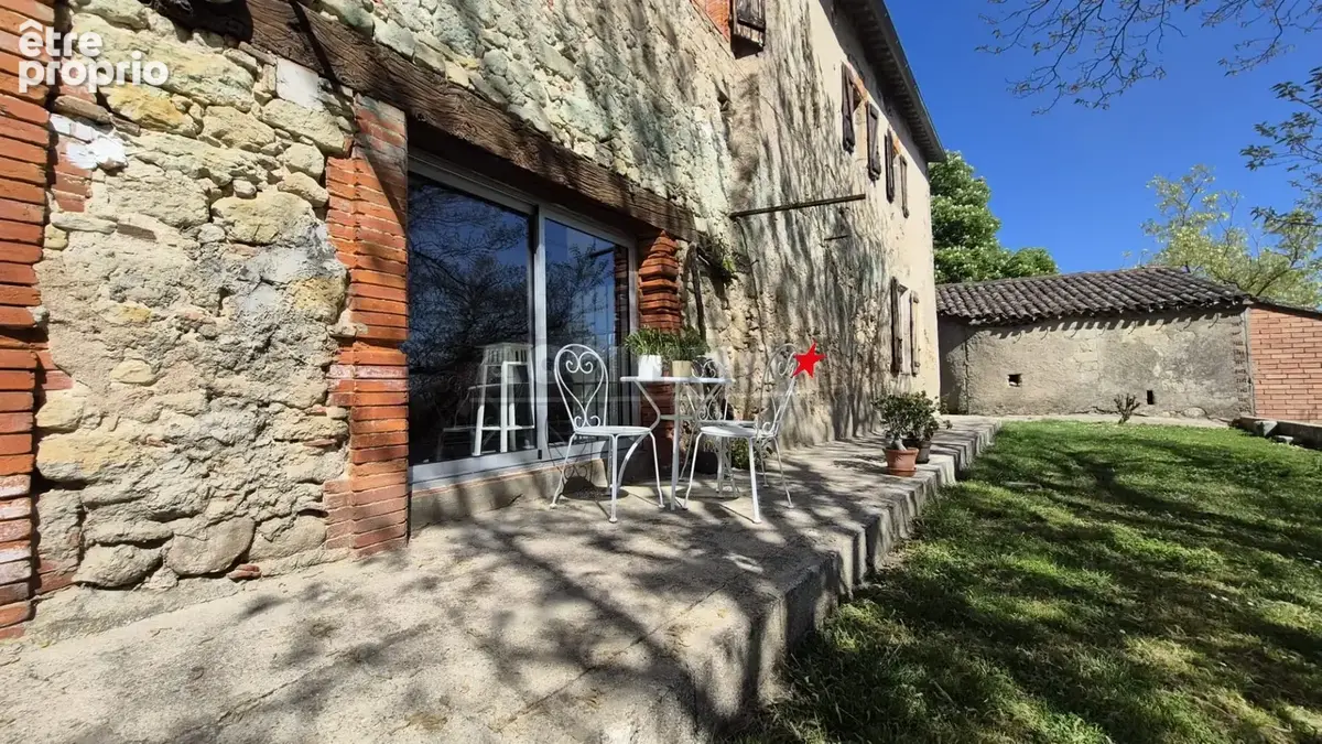 Cuq-toulza secteur - ferme renovee - photo 8