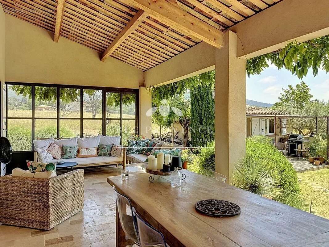 Maison de caractère avec piscine et maison d'amis, au calme - photo 7