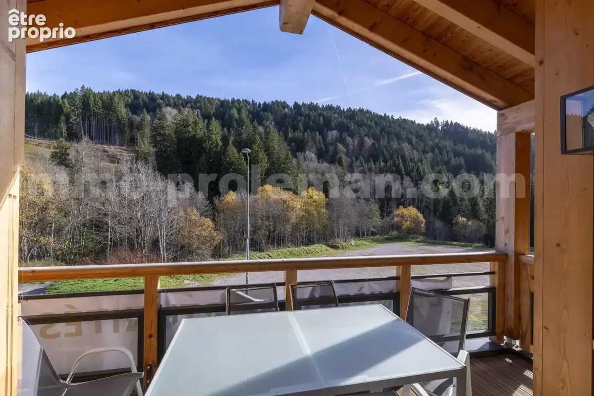 Appartement_T3_Les_Gets_station_ski_Suisse_direction_GENELVE_investissement_vente_séjour_salon_salle_a_manger_cuisine_balcon_