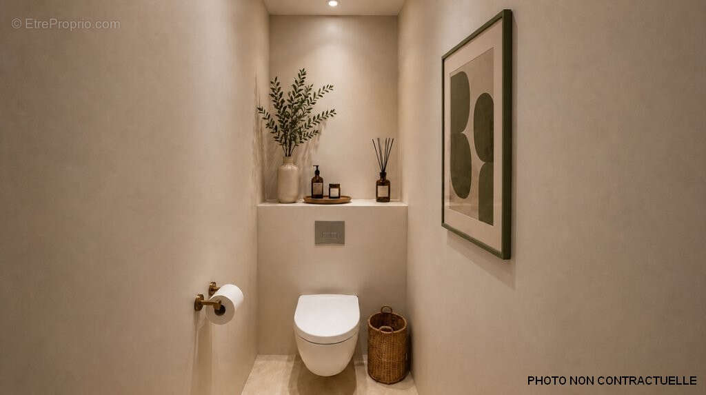 Plein coeur de bidart appartement lumineux a renover proche plage / aperçu océan - photo 13