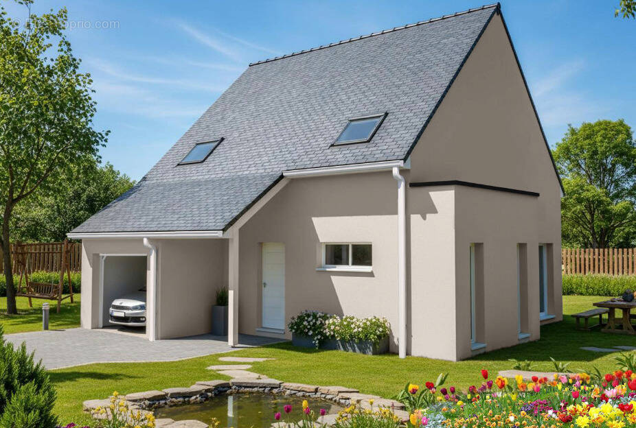 Terrain à LE BIGNON