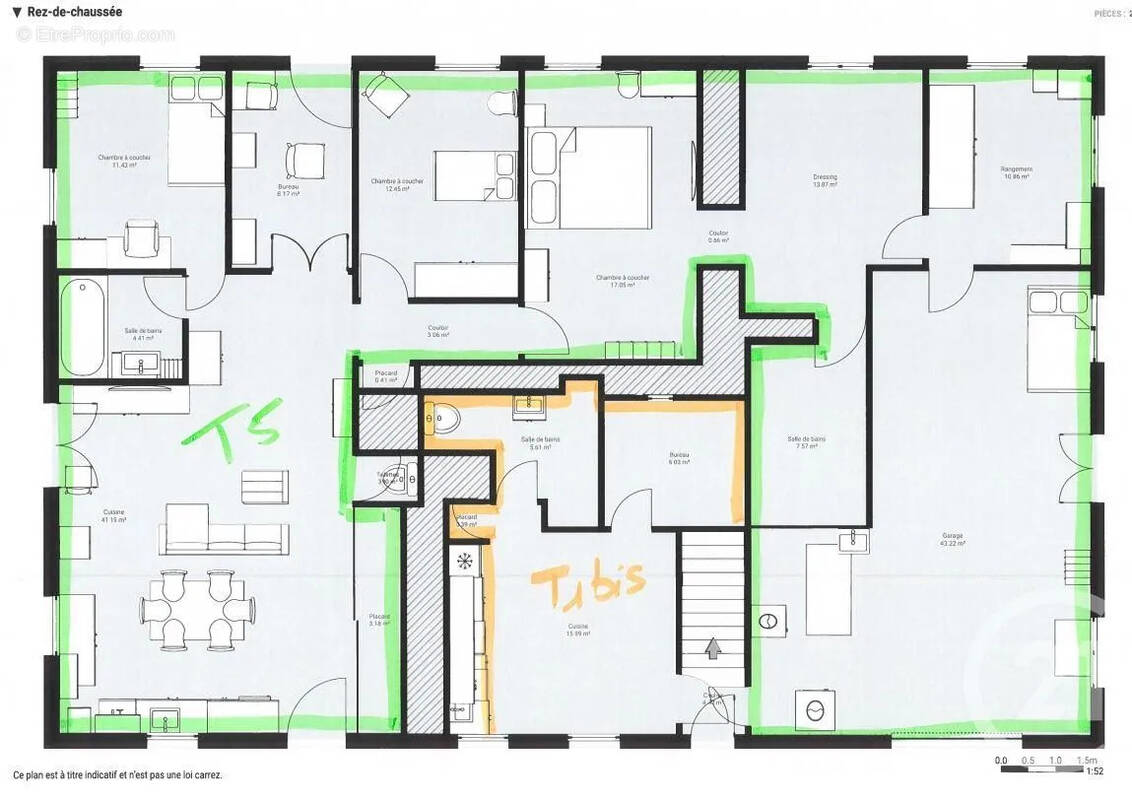 Appartement à VACHERESSE