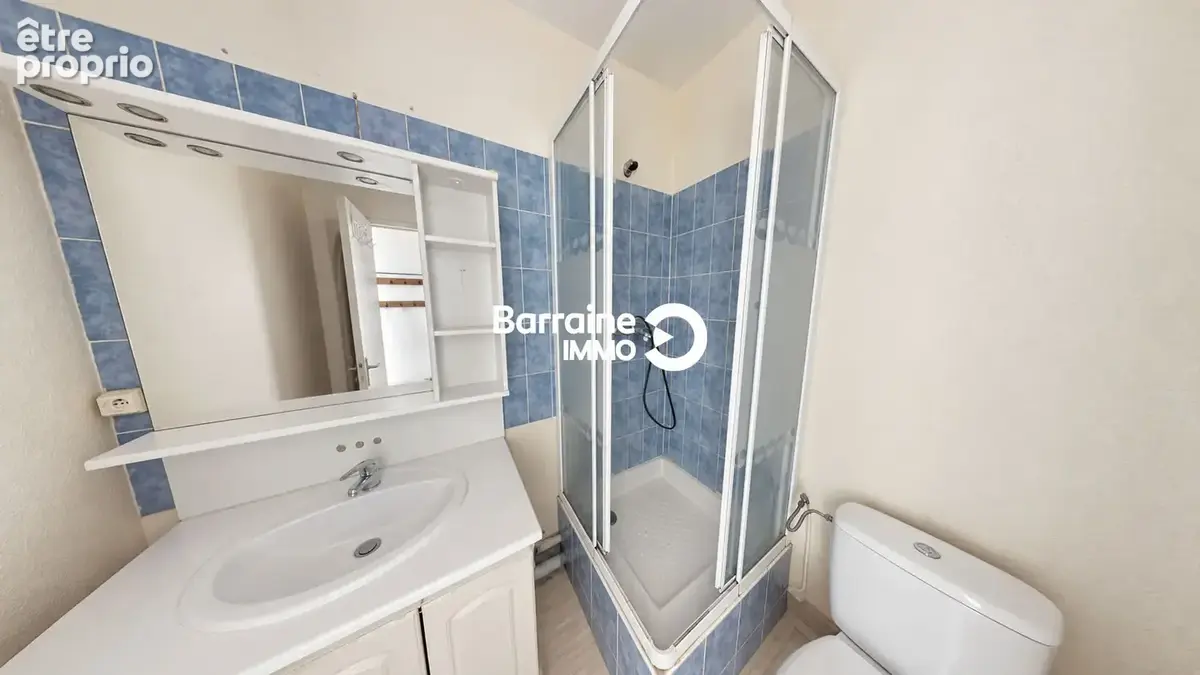 Exclusivité a vendre -  brest saint michel appartement t1bis de 26.49m² - photo 3