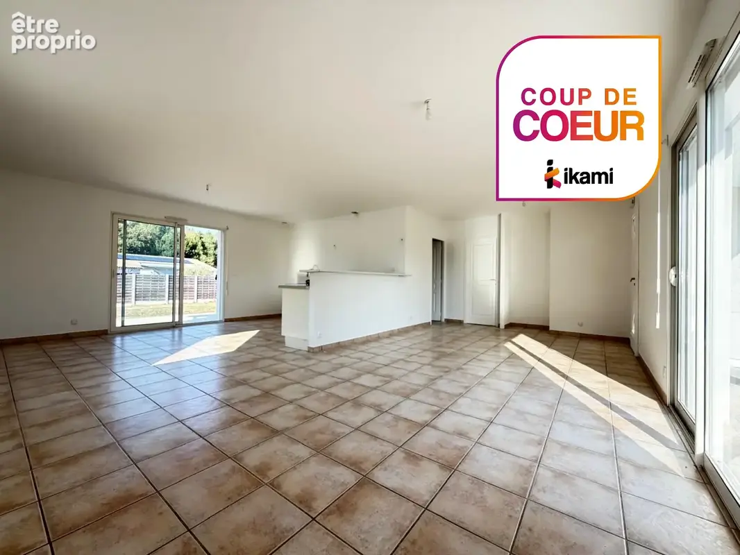 Maison T5 3 chambres avec garage avec son jardin de plus de 900m2 à Salles - photo 3