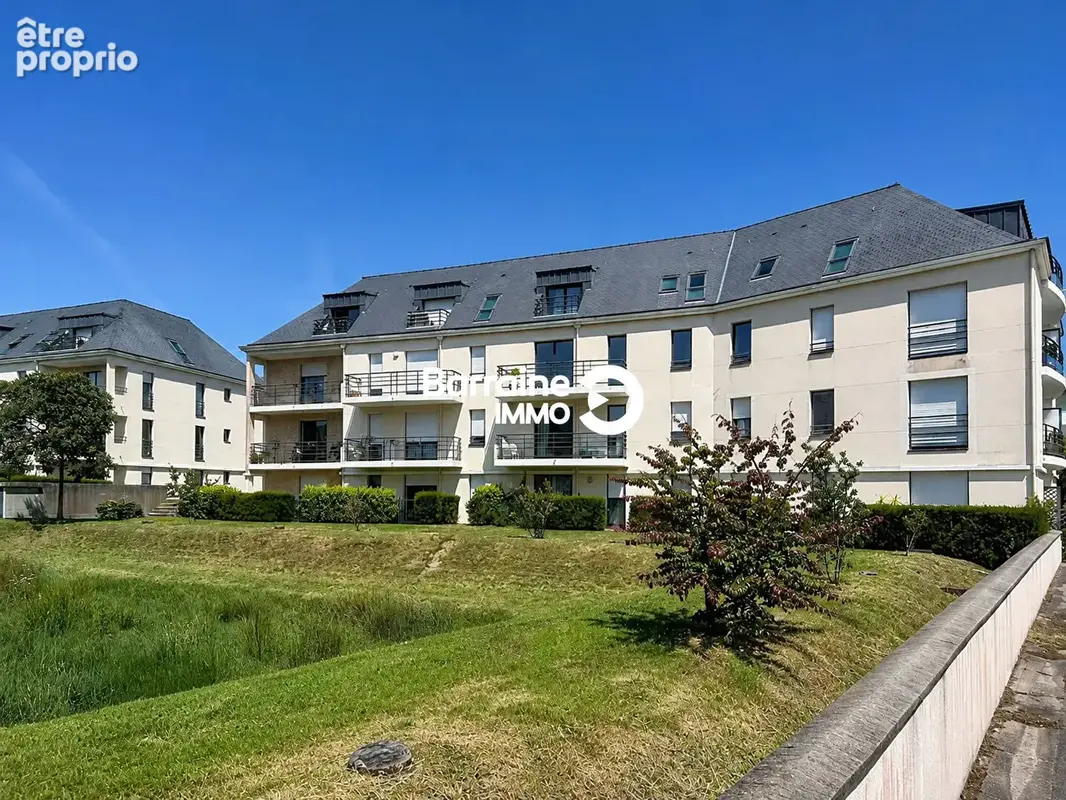 Appartement d'Exception à Lanester avec Vue Mer - Garage et place de parking-Exclusivité Barraine Immo -Dernier Étage, Lumineux  - photo 3