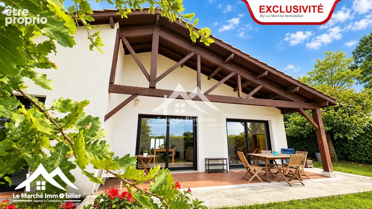 EXCLUSIVITE - CASTELJALOUX   Plain-pied au calme, proche centre - photo 11