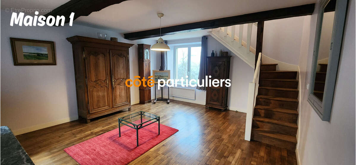 Maison à LES MOUTIERS-EN-CINGLAIS