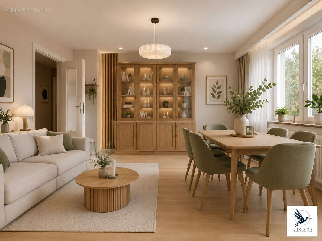 Appartement 74 m² à Strasbourg  - photo 7